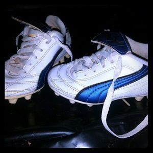 Kids Puma cleats